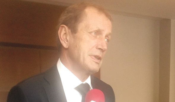 Mr Kjeli Roland - CEO of Norfund